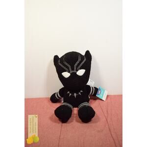The Marvel Collection by Pillowfort Black Panther Kids' 21" Pillow Buddy